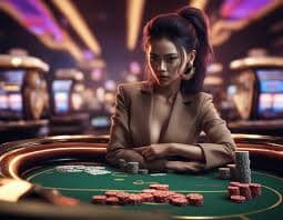 Tata letak meja French Roulette di hw gacor dengan angka 0-36 dan area taruhan